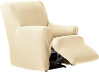 ECOMMERC3 Bi-elastische fauteuilhoes met voetpanelen