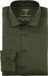 OLYMP 24/7 Level 5 body fit chemise - tricot - vert olive - Repassage facile - Tour de cou : 39