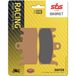SBS 900RST Racing Plaquettes de frein avant