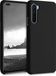 kwmobile telefoonhoesje geschikt voor OnePlus Nord - Hoesje met siliconen coating - Smartphone case in zwart