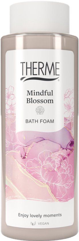 Therme Mindfull blossom bath foam 500 Milliliter