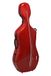 Gewa Celloetui AIR 3.9 kg rood/zwart