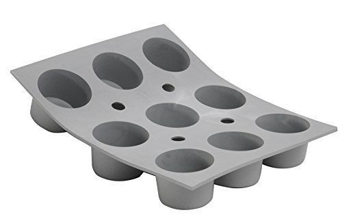 de Buyer 1858.21D Bakvorm - Rechthoek - 21cm - Grijs