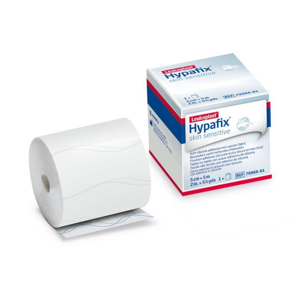 Leukoplast Hypafix Skin Sensitive 5 cm X 5 m 1 pleister