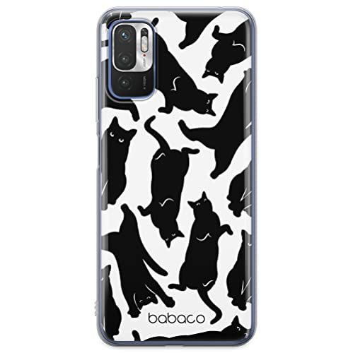 BABACO ERT GROUP mobiele telefoonhoesje voor Xiaomi REDMI NOTE 10 5G / POCO M3 PRO - Babaco Cats 005