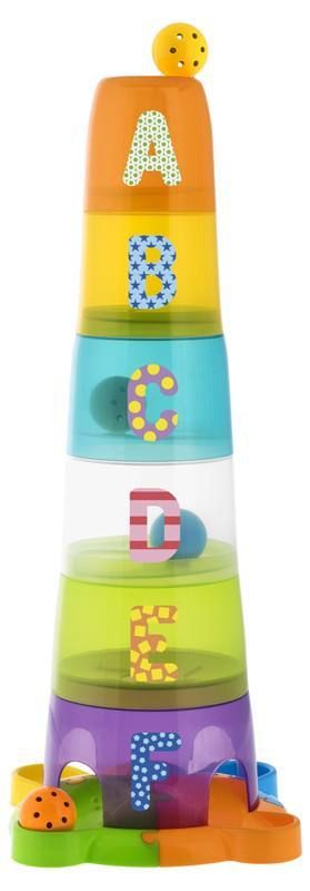 Chicco Stack & Fun Tower - Educational Toy for Toddlers (1+ Years)