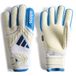 adidas Gants De Gardien Copa Pro Fingersave Chaos Vs Control - Blanc/lucid Ray Blue/bleu Marine, pointure 10½