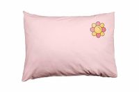Bona Basics Decoratieve kussenhoes Lichtroze 50x35 cm