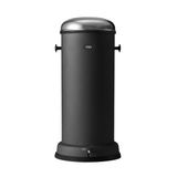Vipp vipp16 Pédale poubelle 18 litre, noir