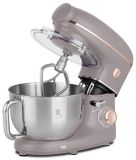 BerlingerHaus Keukenrobot met molen en mixer, 1500 W, Taupe Collection