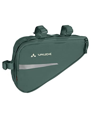 Vaude 12711 Triangle Bag Frametas voor volwassenen, uniseks, Dusty Forest, eenheidsmaat
