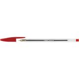BIC Cristal Medium Rood Stick balpen 50 stuk(s)