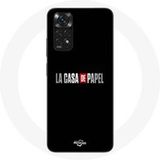 Maniacase Etui voor Xiaomi Redmi Note 11S 4G La casa de papel Logo