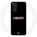 Maniacase Etui voor Xiaomi Redmi Note 11S 4G La casa de papel Logo
