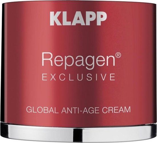 Klapp Repagen Exclusive Global Anti-Age Cream 50ml - Unisex