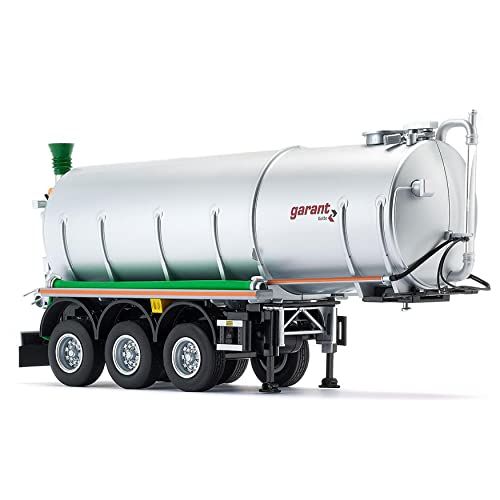 WIKING 077655 Kotte tankoplegger garant TSA 30.000, model, 1:32, metaal/kunststof, vanaf 14 jaar, veel functies, uitschuifbare steunen, functionele lift-as
