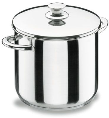 Lacor 40125 Steelpan - 9 Liter - 24 cm - Spanje