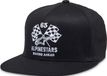 Alpinestars pet Double Check, zwart/wit, maat S/M