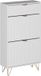 Vicco Helge Schoenenkast – 60 x 107.5 cm 2 compartimenten Wit