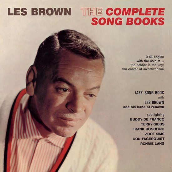 Intermusic Les Brown The Complete Song Books