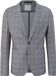 s.Oliver BLACK LABEL s.Oliver Heren Geruit Colbert Grafiet 50