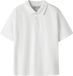 NAME IT Jongens Polo NKMKALLY SS NREG POLO NOOS - Wit - Maat 122/128