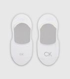 Calvin Klein - 2 Pack Footie - Shiny logo - wit - 39/42