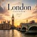 London Calendar 2027: 15 Month Planner | Scenic Destinations with Place Names