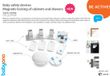 BabyOno Magnetisch meubelslot 4 stuks