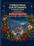 The Christmas Village Countdown Coloring Book
