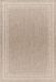 Surya Georgia vloerkleed jute-look beige - binnen en buiten