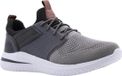 Skechers Delson 3.0 - CICADA herensneaker 210238 grijs zwart