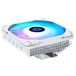 Thermalright AXP120-X67 WHITE ARGB low-profile CPU-luchtkoeler