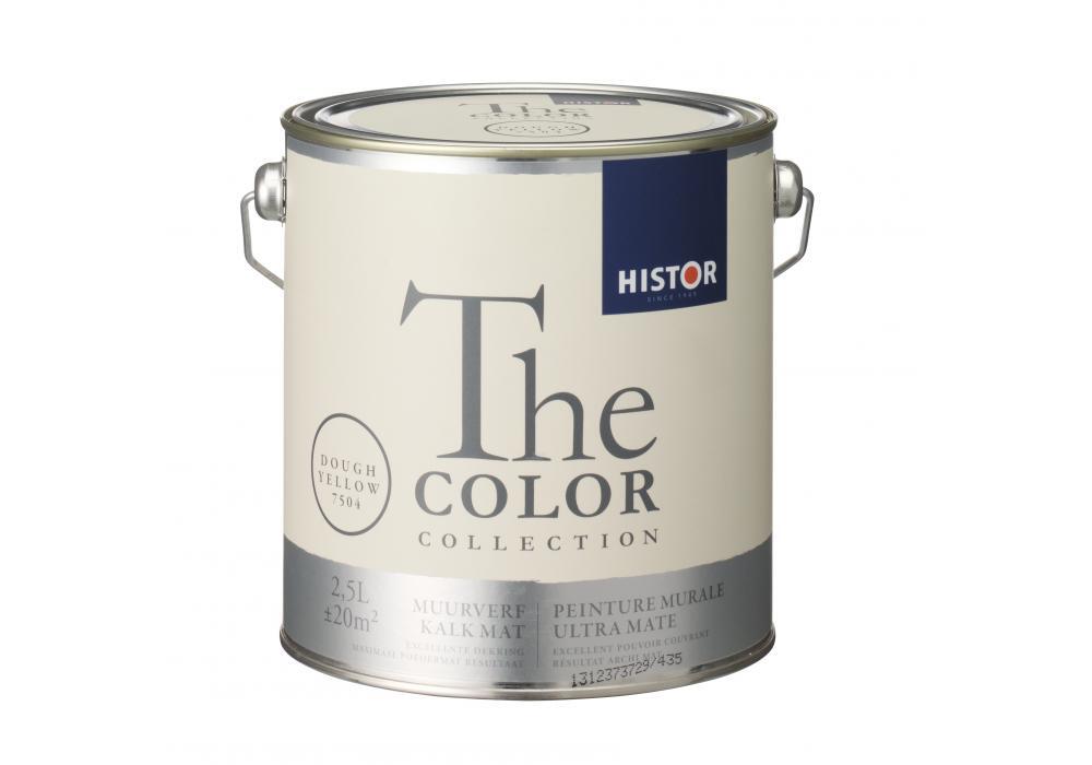 Histor The Color Collection Muurverf - 2,5 Liter - Dough Yellow
