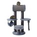 Nobby 63782-93 krabpaal JAVIS grijs