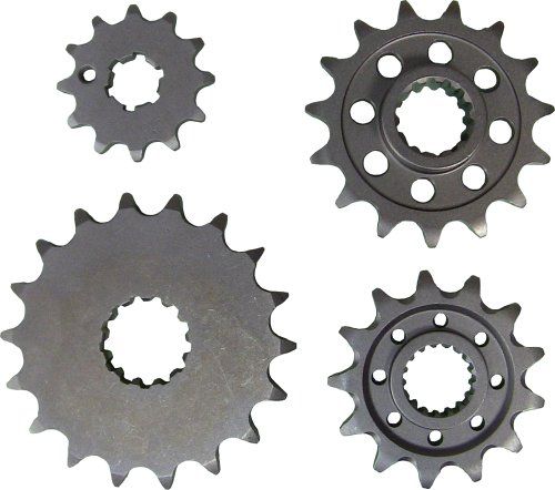 Jt Sprockets 520 Jtf1595.16 Steel Voortandwiel Zilver 16t