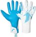 Reusch Fastgrip Aqua White Blue gants de gardien de but - Taille 9.5