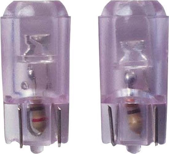 AutoStyle T-10 SuperBright LED Lampen 12V Wit (Set van 2)