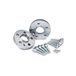 Sparco 051STB64 dikke afstandhouders, 17 mm