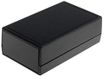 RS PRO Draagbare behuizing, ABS, B. 69 mm met ingebouwd batterijvak, L. 116,8 mm, H. 38,1 mm, zwart