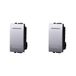 IXTRIMA Wisselschakelaar 1P 16A unipolaire kleur grijs compatibel met Bticino Living International/Light 2 stuks
