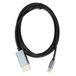 iBox iTVCDP4K câble USB Type-C vers DisplayPort 1,8 m Noir