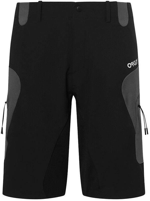 Oakley Maven MTB Cargo Shorts Heren - Zwart