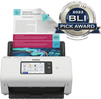 Brother ADS-4700W - Scanner met ADF - Zwart/Wit