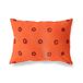 BonaMaison Oranje-Bordeaux Decoratieve Kussensloop, Kussenhoezen Bank, Decoratieve Kussenhoesjes, Kussensloop; Sofa, Slaapkamer, Kantoor, Auto 45x60 Cm - Ontworpen en vervaardigd in Turkije