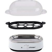 Cloer 6081 - Eierkoker - 350 W - wit
