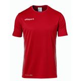 Uhlsport Score Set Korte Mouw Kind Rood-Wit Maat 128