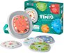 TIMIO Player Starter Kit + 5 Discs - Educatieve Audio-Speler 2-6 jaar | Oplaadbar | Kinderliedjes, Verhaaltjes & Quizvragen | Leert Letters, Kleuren, Getallen, Dieren | 8 Talen (NL/FR/EN/DE...)