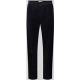 Casual Friday pantalon en velours côtelé avec ceinture élastique modèle 'MARC'