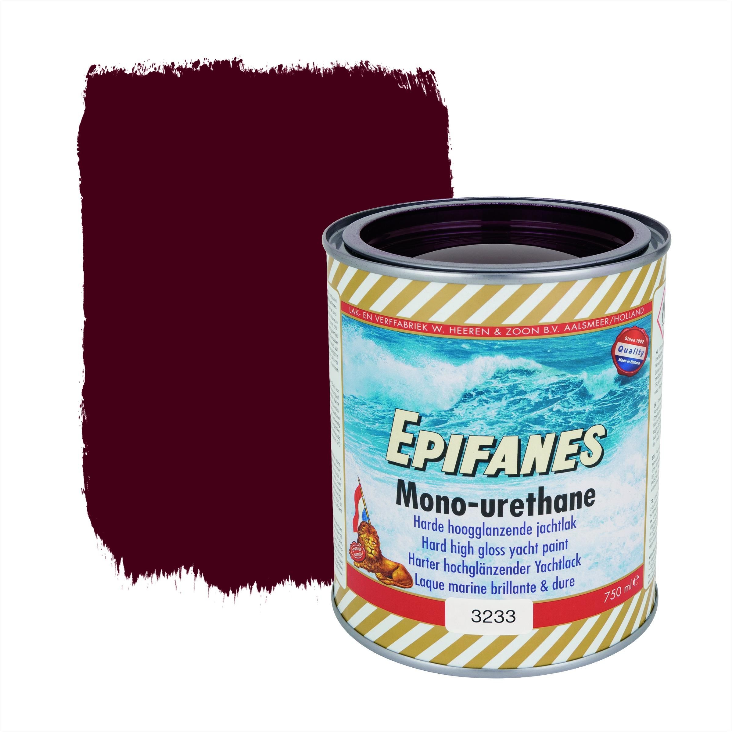 Epifanes Mono-urethane # 3233 - 8715559340041